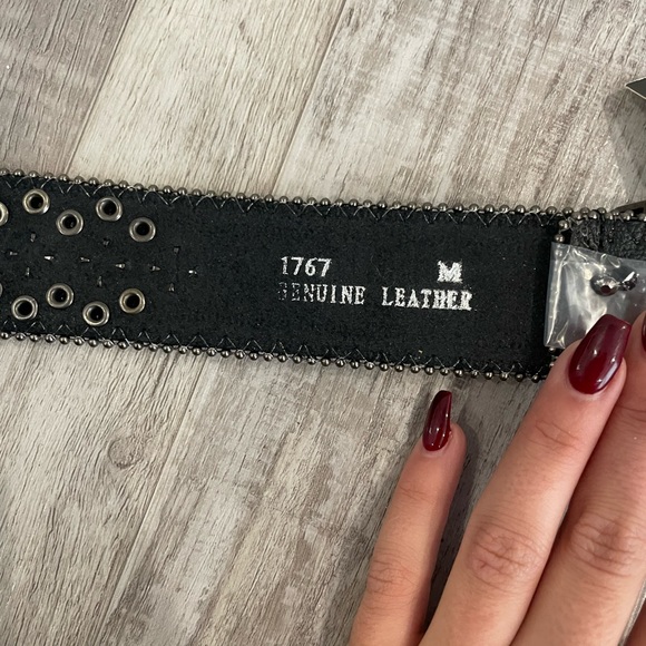 Black Vintage Belt